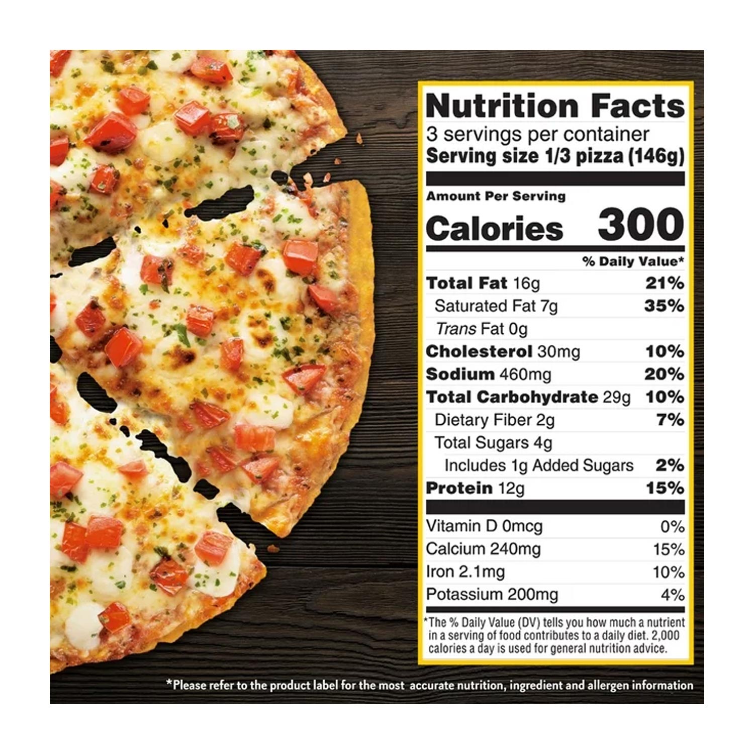California Pizza Kitchen Margherita, Crispy Thin Crust Pizza, 15.5 oz (Frozen) – Image 3