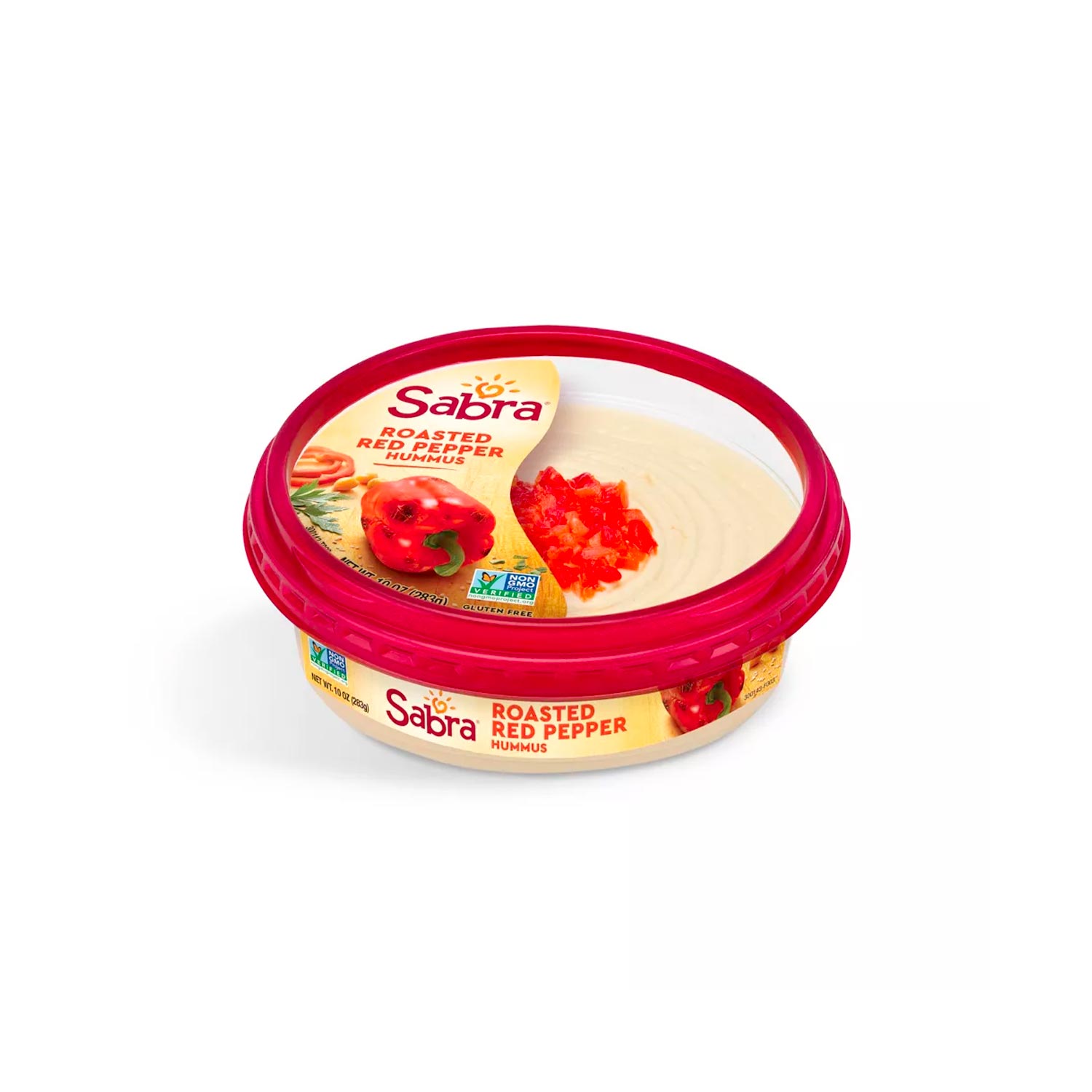 Sabra Roasted Red Pepper Hummus - 10oz – Image 2